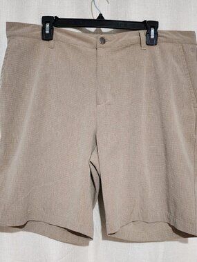 Adidas Men's Chino Shorts Tan Size 38